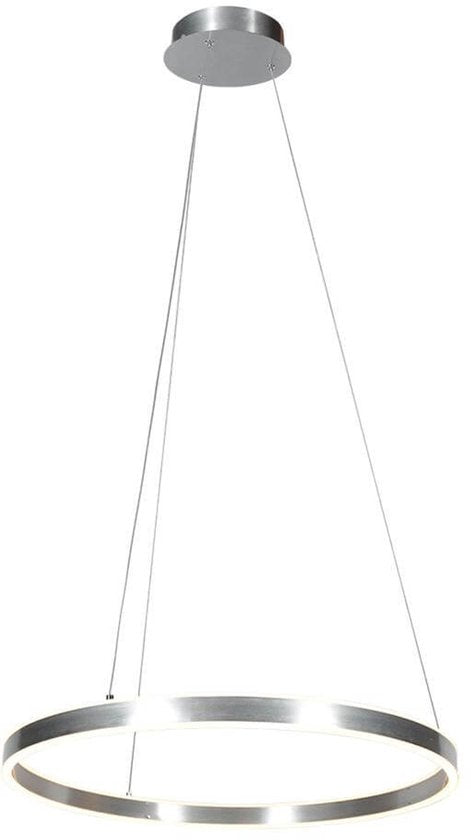 Steinhauer - Pendelleuchte - Ringlux - Stahl - Metall - Ø 60cm - LED - 3502ST