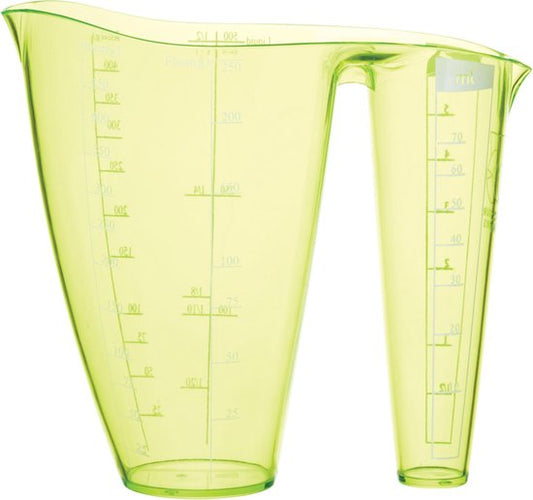 Colourworks Messbecher Brights Double 600 ml Grün