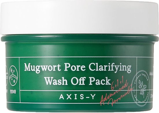 Axis-Y - Beifuß Porenklärendes Wash Off Pack - 100 ml
