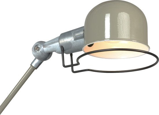 Mexlite Tischleuchte Davin - grün - Metall - 7655G