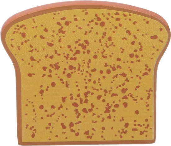 Marionette - Holztoaster Set - 7 Teile - 1 Set