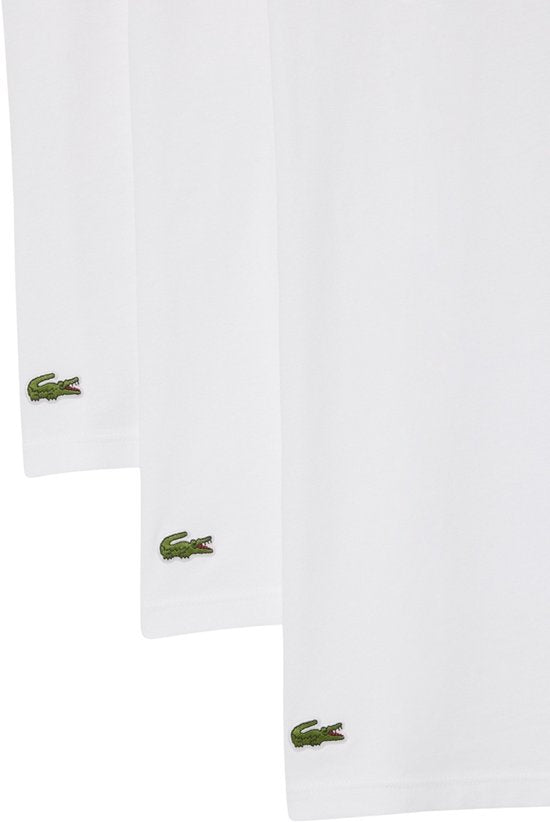 Lacoste-T-Shirt – Kurzarm-T-Shirt, 3er-Pack