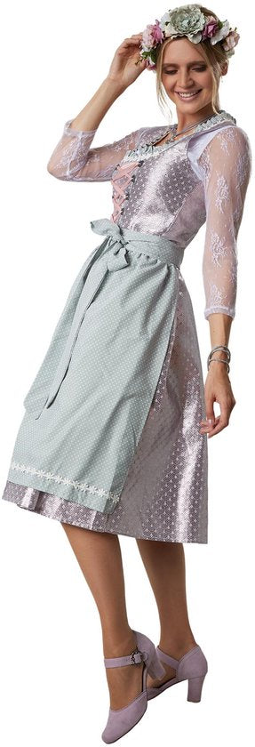 Dressforfun Midi-Dirndl Oberammergau - Kostümfasching - Oktoberfest - Größe XXL - Frauen