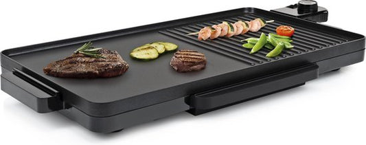 Tristar BP-2750 Griddle Modernes Design - Große Backfläche von 49 x 27 cm