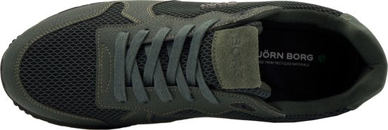Björn Borg Turnschuhe - Größe 46 - Männer - Armee grün - schwarz