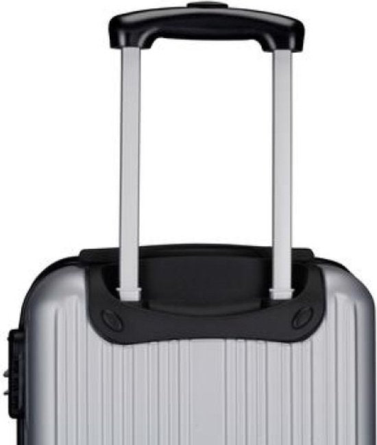 Koffer Slazenger Silber Grau 97 Liter 68cm x 41cm x 21cm