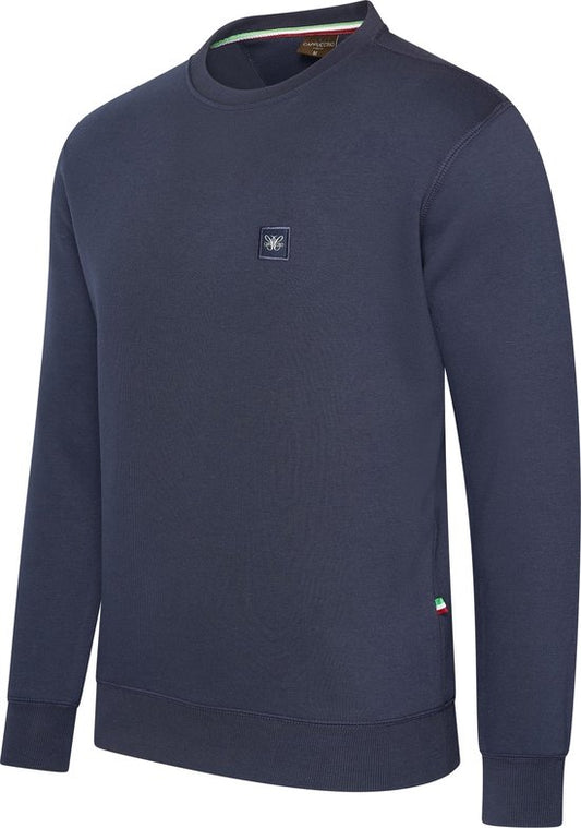 Cappuccino Italia - Herren Pullover Prato Pullover - Blau - Größe XL