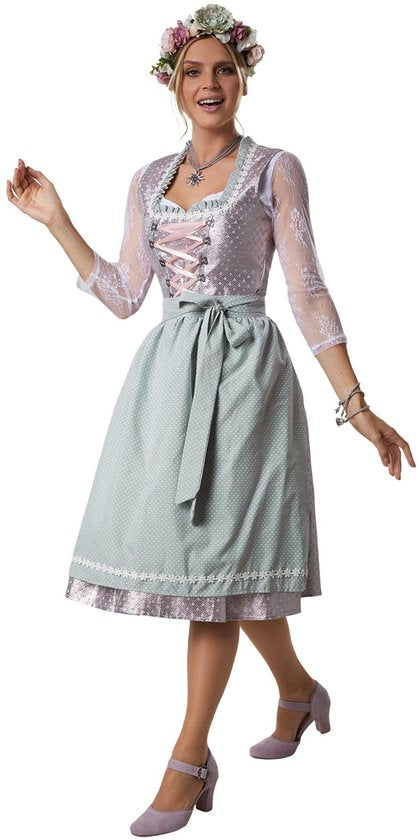 Dressforfun Midi-Dirndl Oberammergau - Kostümfasching - Oktoberfest - Größe XXL - Frauen