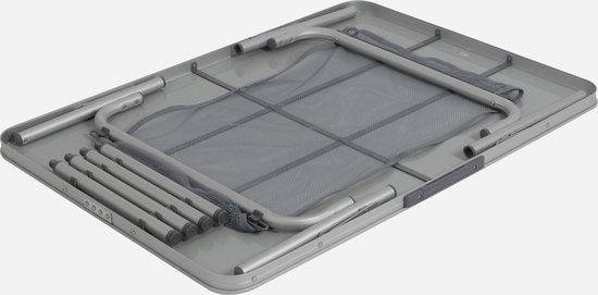 Bo-Camp - Tisch - Premium - Mit Netz - 100x70 cm