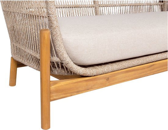 House Nordic Terracina Lounge Sofa Akazie/Beige
