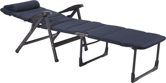 Crespo - Liegestuhl - AP/733 - Air-Deluxe - Blau