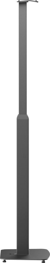 Sonos® Bodenständer Lautsprecherständer - Kabelmanagement - Höhenverstellbar (von 70 cm bis 127 cm) - Schwarz