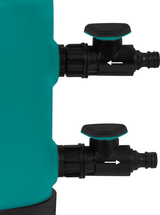 VONROC DI Reinwasserfilter - Deionisationsfilter - alternatives Osmosewasser - Inkl. 4,5L Mischbettharz, TDS-Meter, Schlauch und Fittings