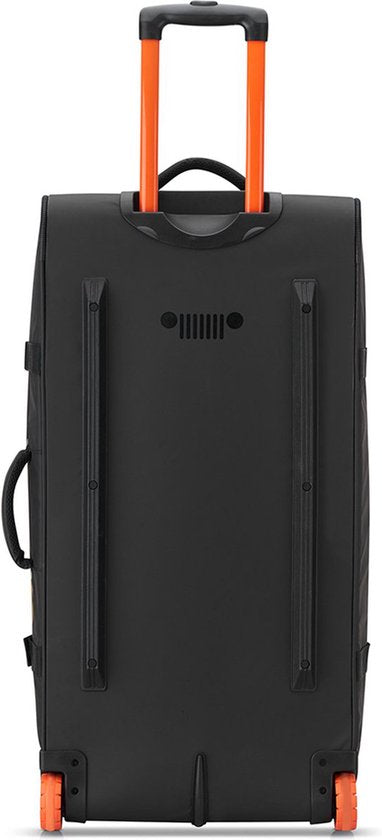 Jeep Coated Travel Bag Extra Large 82 cm Schwarz