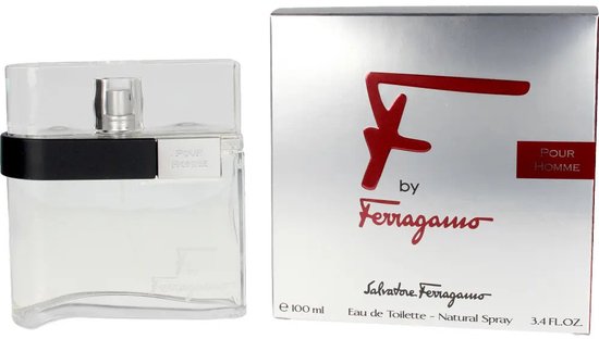 Salvatore Ferragamo – F By Ferragamo – 100 ml – Eau de Toilette – Herrenparfüm