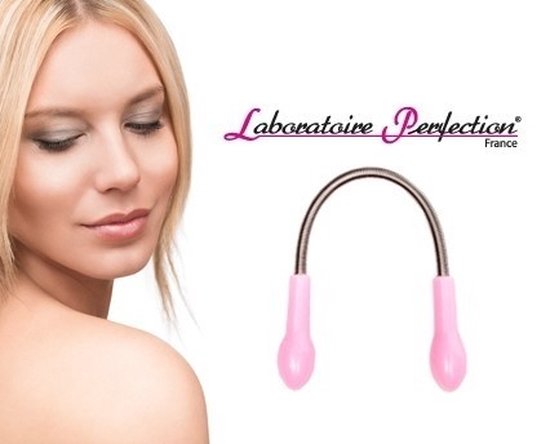 Epilierfeder - Gesichtsentfernung - Epilation - Rosa - 1 Stück