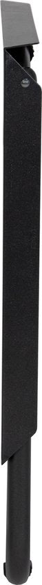 Crespo - Beistelltisch - AP/290 - 43x45 cm - Schwarz
