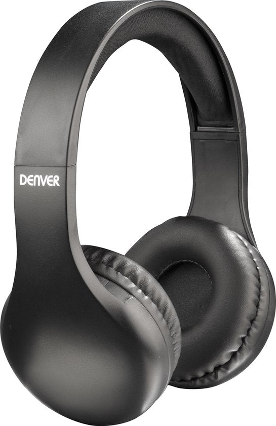 Denver Bluetooth-Kopfhörer - Kabellose Over-Ear-Kopfhörer mit Klingelfunktion - BTH240 - Schwarz