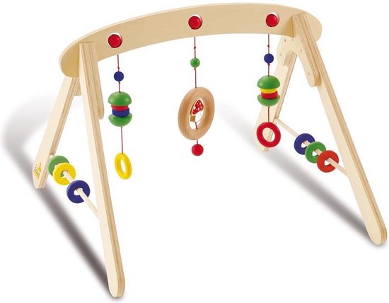 Pinolino Babygym aus Holz Jane