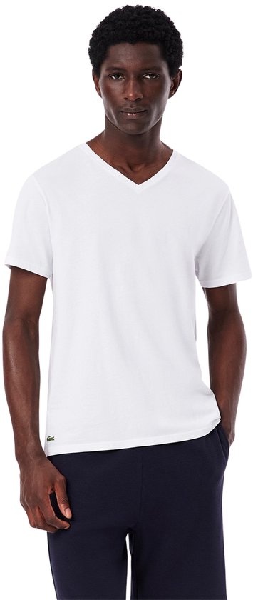 Lacoste-T-Shirt – Kurzarm-T-Shirt, 3er-Pack
