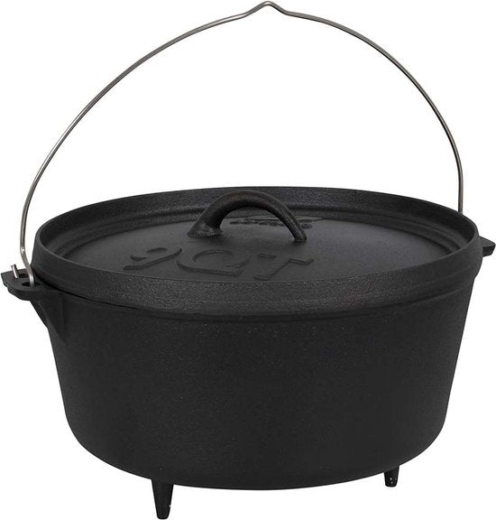 Bo-Camp - Urban Outdoor - Niederländischer Backofen - 9QT