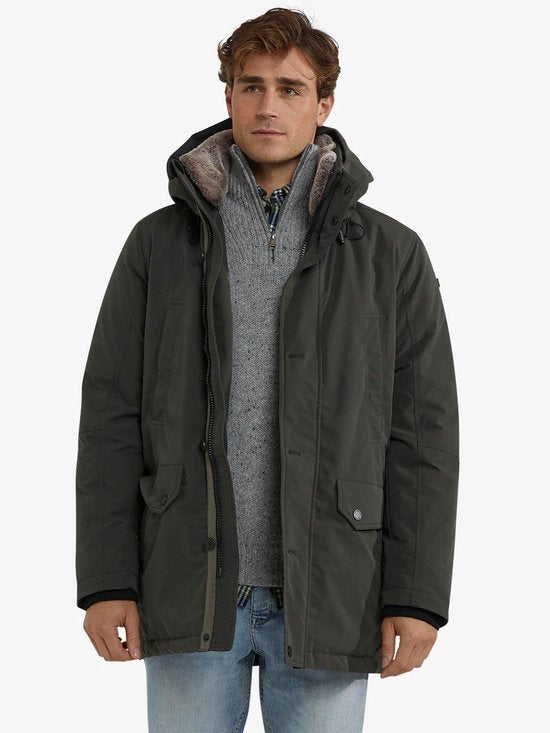 McGregor Parka Olive - Größe M - Männer - Parkas