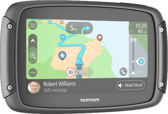 TomTom Rider 550 - Motorrad-Navigation - Welt