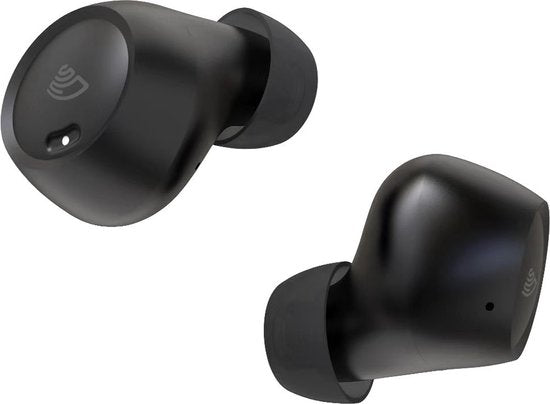 Golden Sound Buds Pro - Kabellose Ohrhörer - Bluetooth-Ohrhörer - Aktive Geräuschunterdrückung 32 dB - Umgebungsmodus - 40 Stunden Akkulaufzeit - Kabellose Ohrhörer - Geeignet für alle Smartphones und Laptops