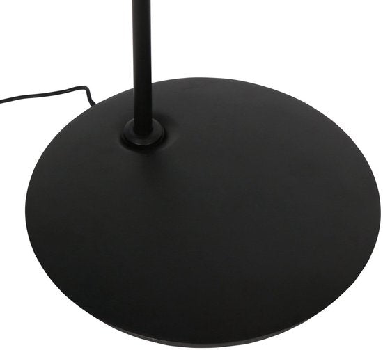 Steinhauer Exclusive – Stehlampe – Zenith2 – schwarz – Kunststoff und Metall – Designlampe – LED – 4395ZW