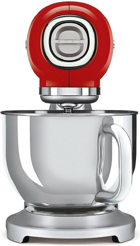 SMEG SMF02RDEU – Küchenmaschine – Rot – 800 W