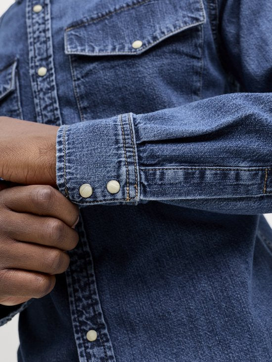 JACK&JONES - JJEWESTERN JJSHIRT AT 187 NOOS - Männer - Hemden