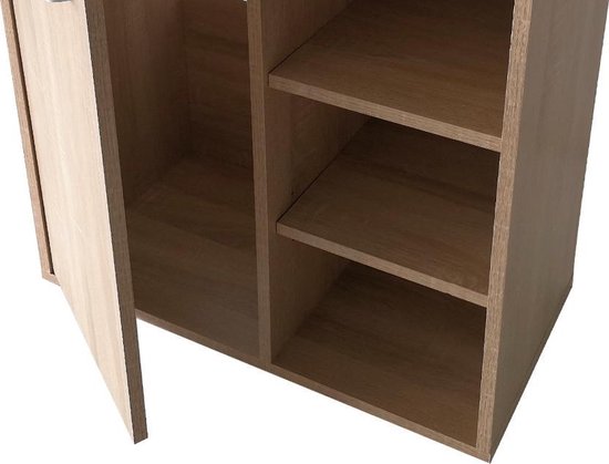 Waschtischunterschrank - Badmöbel - braun