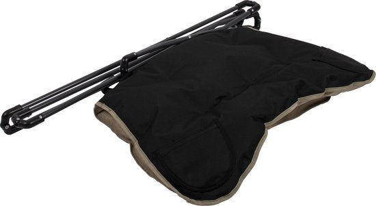 Bo-Camp - Urban Outdoor - Schmetterlingsstuhl - Grainger - M - Nika - Beige