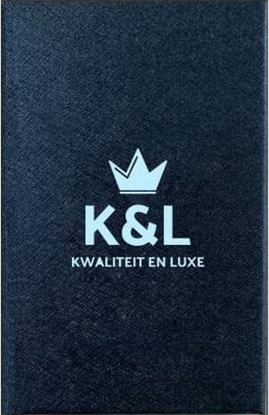 K&L Elektrisches Feuerzeug | USB Wiederaufladbares Plasma Feuerzeug | Wind- und Sturmfest | Plasma Feuerzeug | Blau