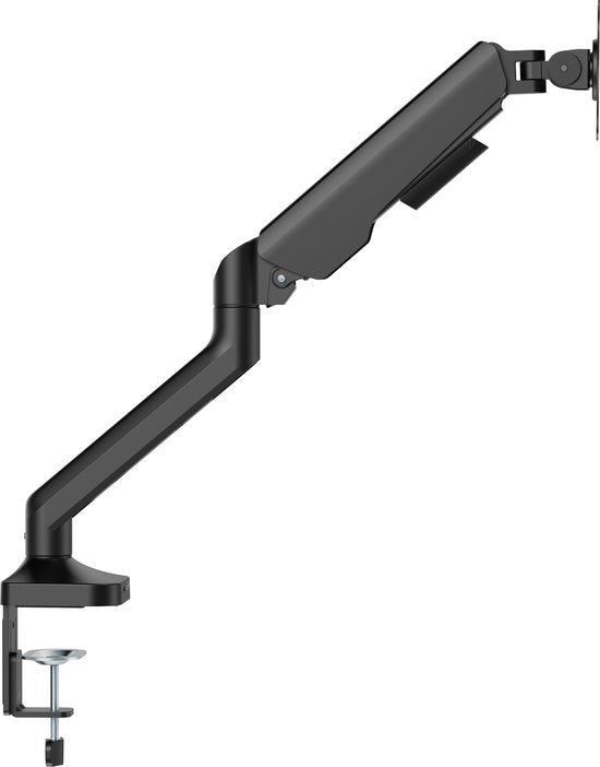 VDD Gaming - Monitorarm - Monitorarm - Monitorhalterung - Höhenverstellbar - Für 1 Bildschirm - Ergonomisches Design - Schwarz