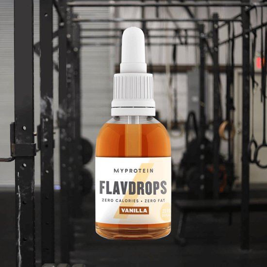 Myprotein Flavour Drops (50 ml) Vanille - Funktionelle Lebensmittel - Aromen/Süßstoffe