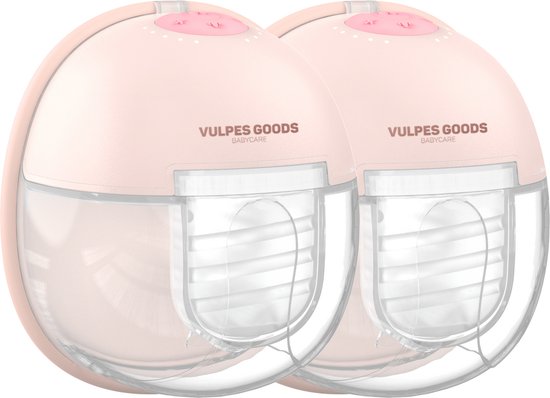 Vulpes Goods - Milchpumpe - 2er-Pack
