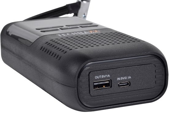 Technaxx Germany TX-321 kabelloser Luftkompressor – max. 10 bar