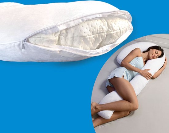 Dreamolino Swan Kissenbezug – Speziell für Ihr Dreamolino Swan-Kissen entwickelt – Weich und kuschelig – Maschinenwaschbar