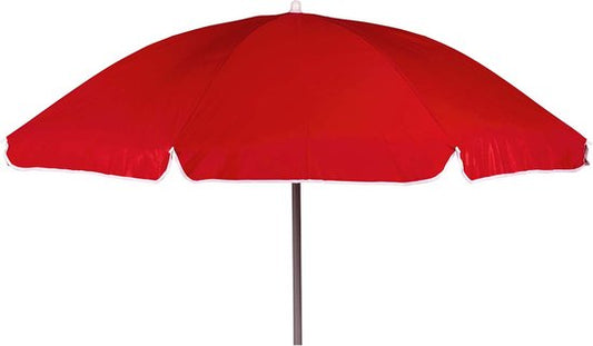 Bo-Camp - Sonnenschirm - Mit Gelenkarm - Ø 200 cm - Rot