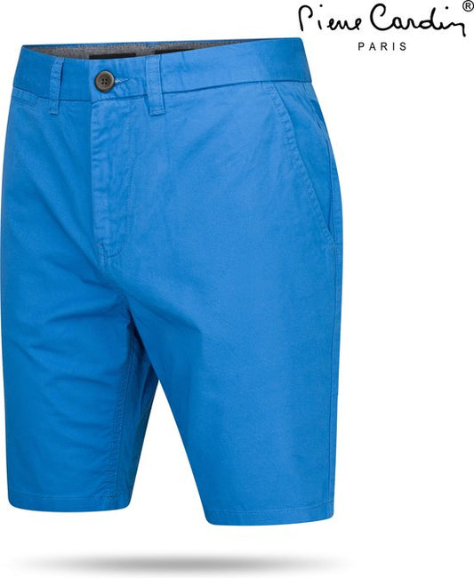 Pierre Cardin - Chino-Shorts für Männer - Kobalt