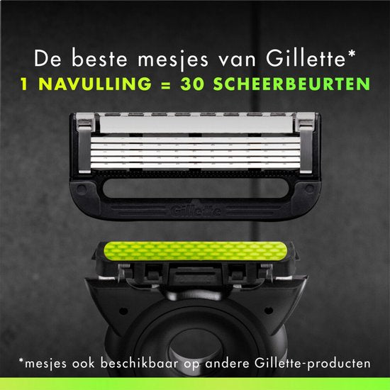 Gillette Labs Rasierklingen für Männer – von den Machern von Gillette Fusion – 12 Stück