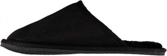 Apollo Herren Hausschuhe - Schwarz - Größe 43/44