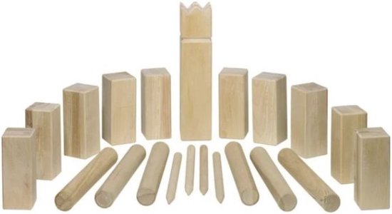 Kubb 21 Stück