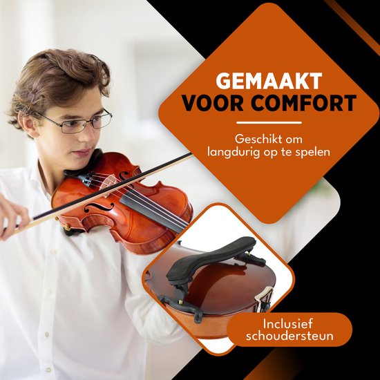 Finesse Violin Starter Set - Modell Paris - inkl. Etui