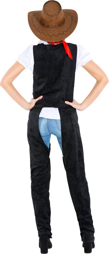 dressforfun - Damenkostüm Cowgirl Wild Amber XXL - fancy dress kostüm halloween fancy dress party wear karneval kostüm karneval party wear - 300563