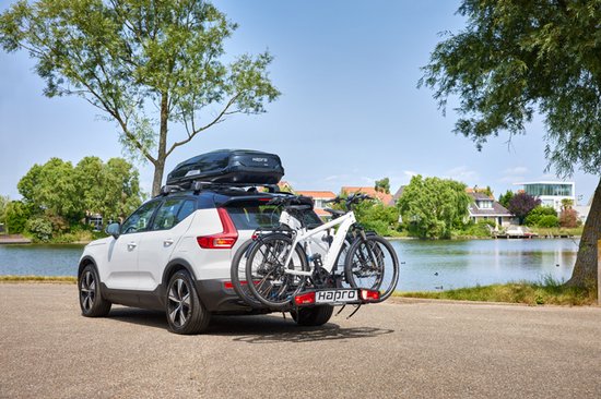 Hapro - Hapro Atlas 3 Premium Blau Fahrradträger
