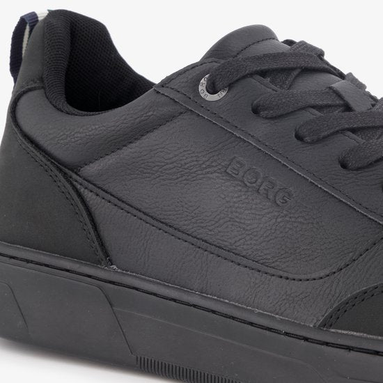 Bjorn Borg Herren-Turnschuhe schwarz - Größe 40 - Herausnehmbare Sohle