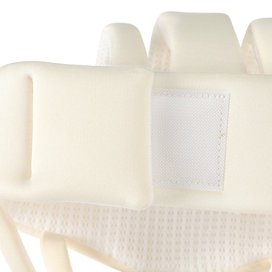 Premium Soft Baby Sicherheitshelm - Kopfschutz mit komfortablem Polster - leicht, atmungsaktiv und verstellbar - ideal für Kleinkinder beim Laufen lernen - Kaninchen