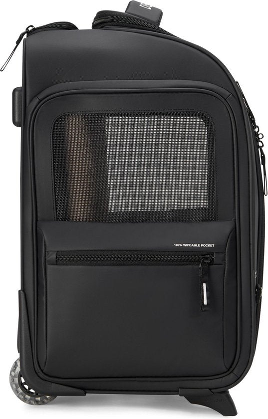 DELSEY PARIS Trolley Reisetasche Raspail 2R Pet Carrier Schwarz 48cm